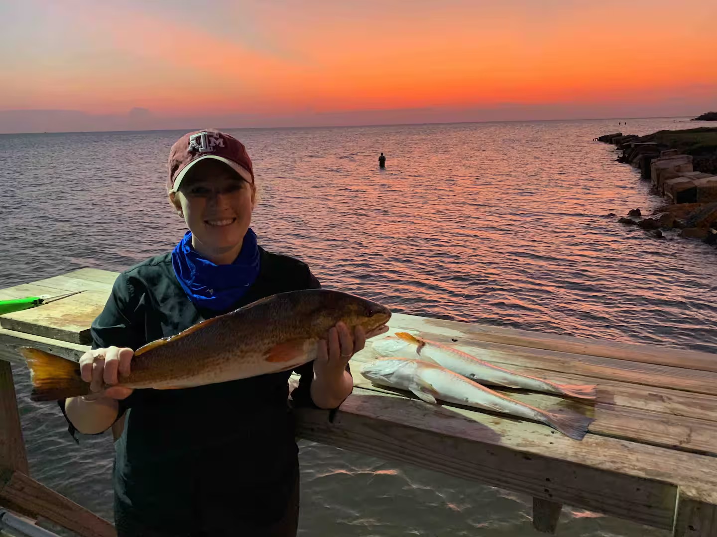 Rockport fishing RV resort - Mom and Pop's RV & Cabin Resort